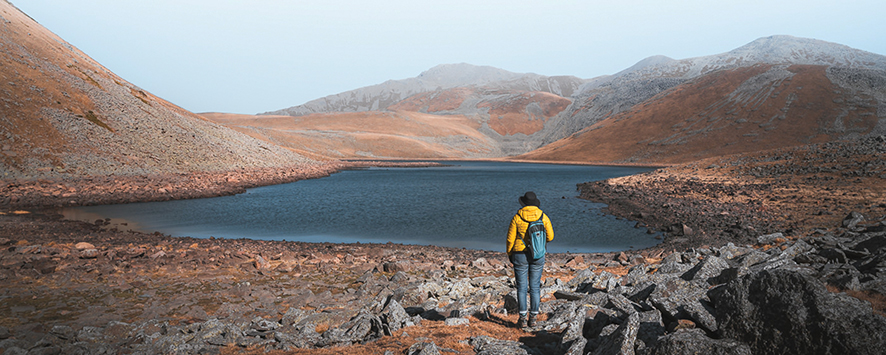 Levanis Lake. Source: goingthewholehogg