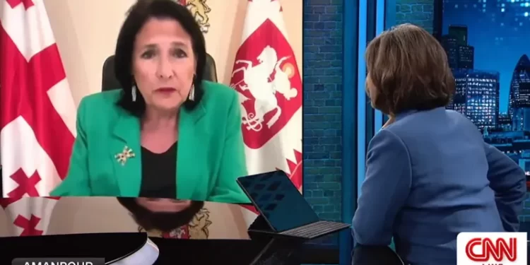 President: In this “soft war” we have with Russia, I think the EU cannot lose Georgia