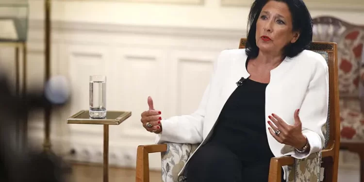 Georgian President: I’ve been ready to come to Ukraine, I can come as early as tomorrow