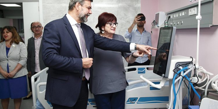 New Donated Medical Equipment Allows Children’s Hospital to Provide Services for Children in Need of Long-Term Care