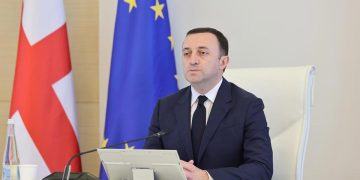 Georgian PM to pay working visit to China