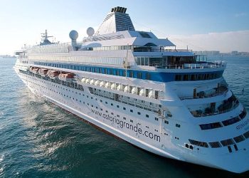 Maritime Transport Agency of Georgia Ensures Cruise Liner Astoria Grande Sails Freely for Tourism Purposes