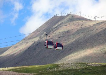 Georgia to Boost Winter Tourism with Two New Ropeways in Gudauri