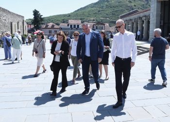 Danish Ambassador and UNDP Resident Representative Visit Mtskheta and Dusheti Municipalities