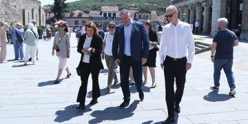 Danish Ambassador and UNDP Resident Representative Visit Mtskheta and Dusheti Municipalities