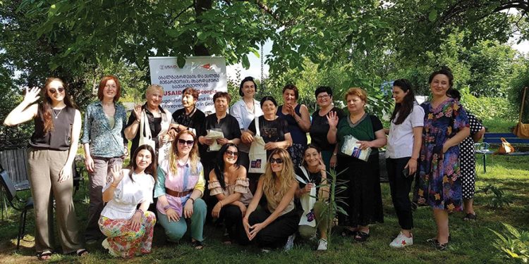 USAID YES-Georgia – Regional Awareness Campaign Plan on Women’s Entrepreneurship in Kakheti