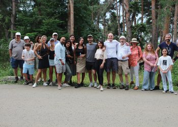 Katie Melua Joins Sadagi Cleanup in Kiketi