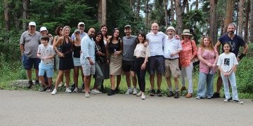 Katie Melua Joins Sadagi Cleanup in Kiketi