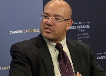 Prof. Nikolas Gvosdev. Source: Carnegie Council
