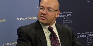 Prof. Nikolas Gvosdev. Source: Carnegie Council