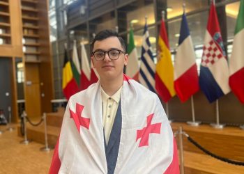 Young Georgian Nikoloz Chartia to participate in the NATO public forum