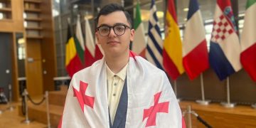 Young Georgian Nikoloz Chartia to participate in the NATO public forum