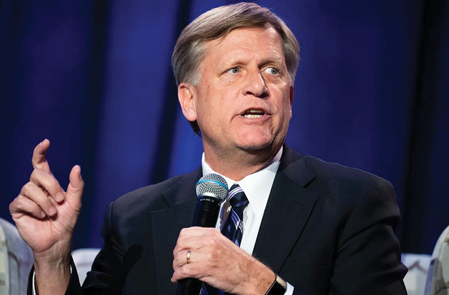 Michael McFaul. Photo by Tom Williams/CQ Roll Call via AP Images