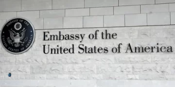 US Embassy denies engagement in lobbying on behalf of ex-President Saakashvili