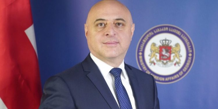 Ambassador of Georgia to Ukraine leaves Kyiv