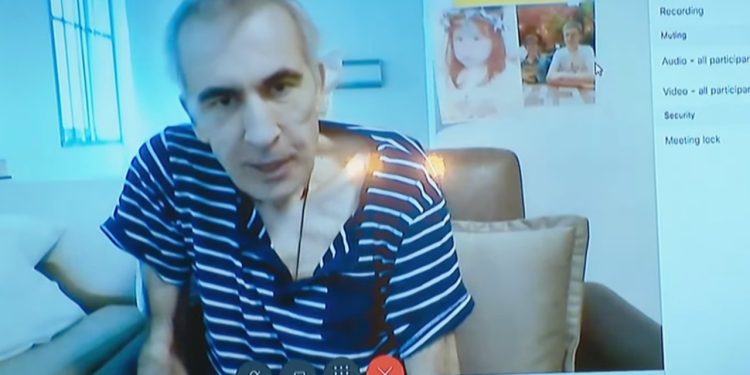 Mikheil Saakashvili: President Zelensky demonstrated humanity