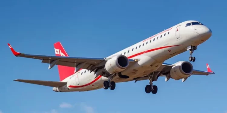 Ukraine imposes sanctions on Georgian Airways