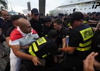 Police arrest 23 people at rally in Batumi