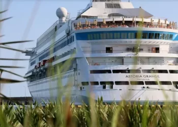 Maritime Transport Agency Comments on arrival of a cruise ship from Sochi to Batumi