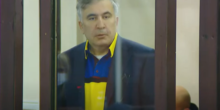 Ex-president Saakashvili: When I warned the West about Putin, they ignored me like an unstable, embittered madman