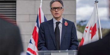 UK Amb: I call on authorities to ensure that all who aggressively disrupted the peaceful gathering will be brought to justice