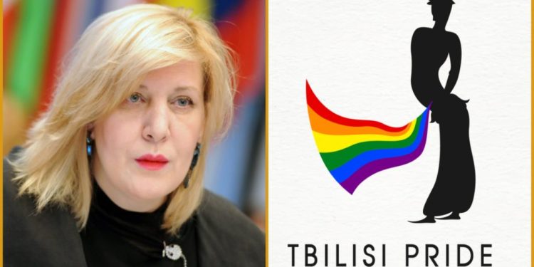 CoE Commissioner at Tbilisi Pride Opening: Violence is unacceptable, that’s what I told PM Garibashvili