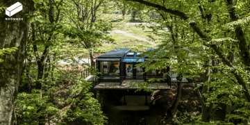 RoomBox – A Unique Two-Room Hotel in Kiketi Forest