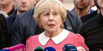 Giuli Alasania: There was a law firm that worked for us, they did a good job, but it’s over