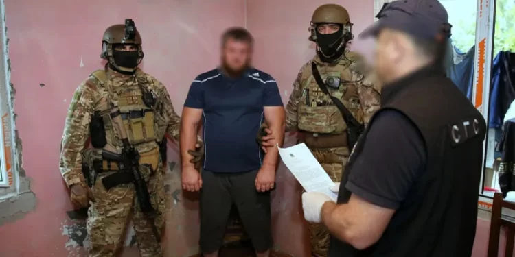 SSSG Arrests two citizens of Georgia on charges of terrorism