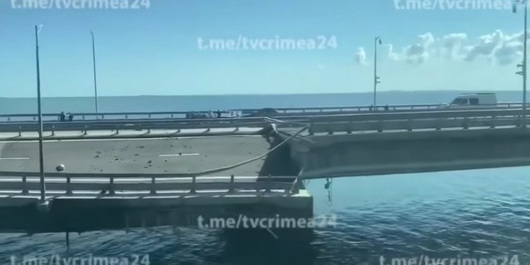 Two killed in Crimean bridge explosion; Russia pulls out of Black Sea grain deal