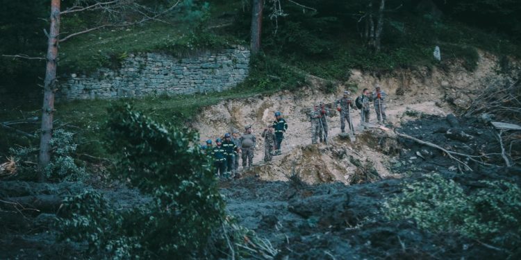 Environment Agency: Several factors contributed to rapid development of Shovi landslide