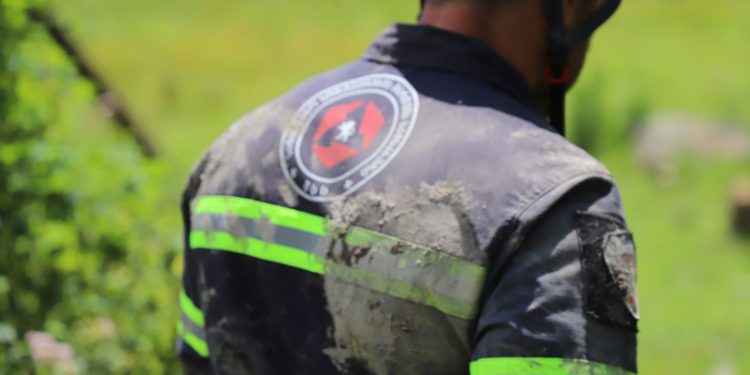 Police Major dies while working in the disaster zone in Shovi