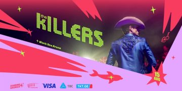 Int’l media: THE KILLERS apologizes for bringing Russian fan on stage in Georgia