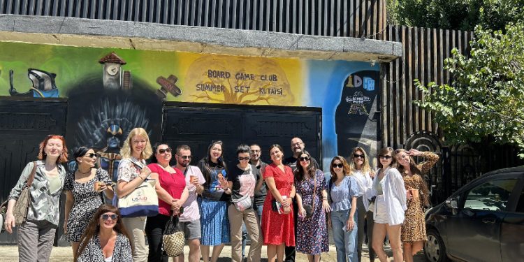 USAID YES-Georgia Organizes Information Media Tour in Tbilisi and Imereti Regions