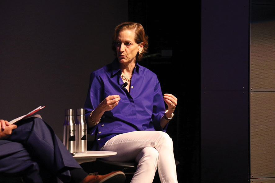 Anne Applebaum. Photo by Angela Trajanoski/Poynter