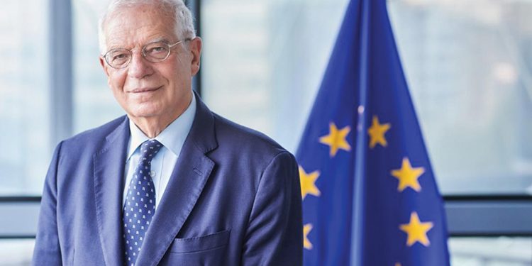 Josep Borrell: Russia Must Stop Using Food as a Weapon