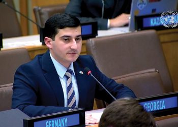 Meet Daviti Esatia – Georgia’s Youth Representative to the United Nations