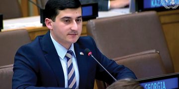 Meet Daviti Esatia – Georgia’s Youth Representative to the United Nations