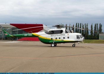 Upcoming Helicopter Hangar & Rescue Office Project Near Tbilisi Airport