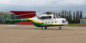 Upcoming Helicopter Hangar & Rescue Office Project Near Tbilisi Airport