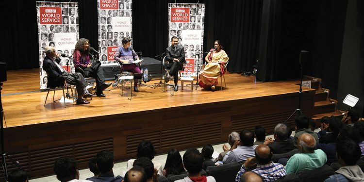 A photo from BBC World Questions - Delhi