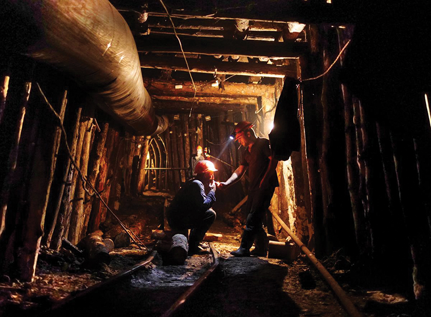 Chiatura miners. Photo: Unknown/Inside Chiatura