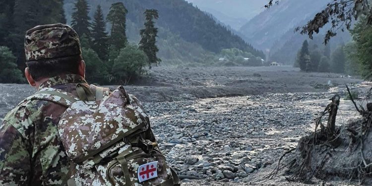 Landslide in Racha region: Bodies of four more people found in the disaster zone