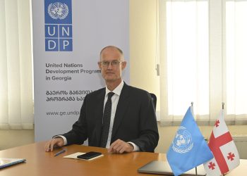 UNDP Georgia Head Nick Beresford Passes Away