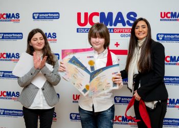 UCMAS Georgia Celebrates Exceptional Triumph: “Grand Champion” Title Secured in International Online Challenge 2023