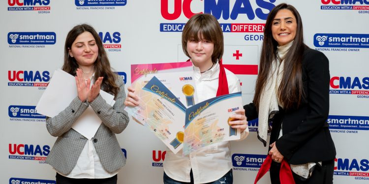 UCMAS Georgia Celebrates Exceptional Triumph: “Grand Champion” Title Secured in International Online Challenge 2023