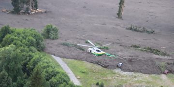 Rescuers recover two bodies from landslide fallout in Shovi