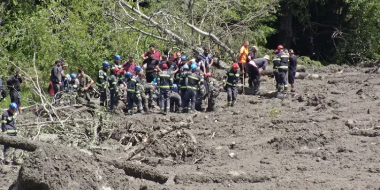 Shovi disaster death toll reaches 11