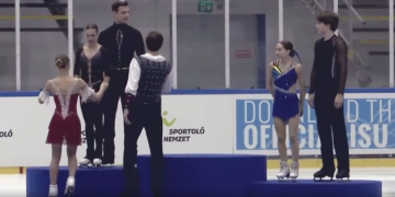Ukrainian Athletes’ Refused Handshake with Russian-Born Couple Representing Georgia