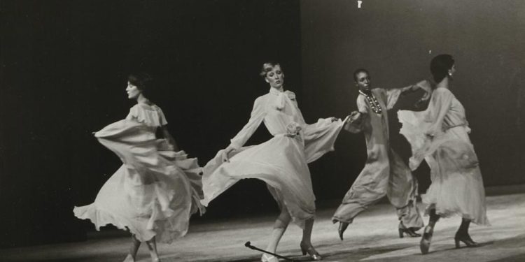 “Americans had all the success they deserved with their perfect organization & admirable fashion defile” – Hubert de Givenchy